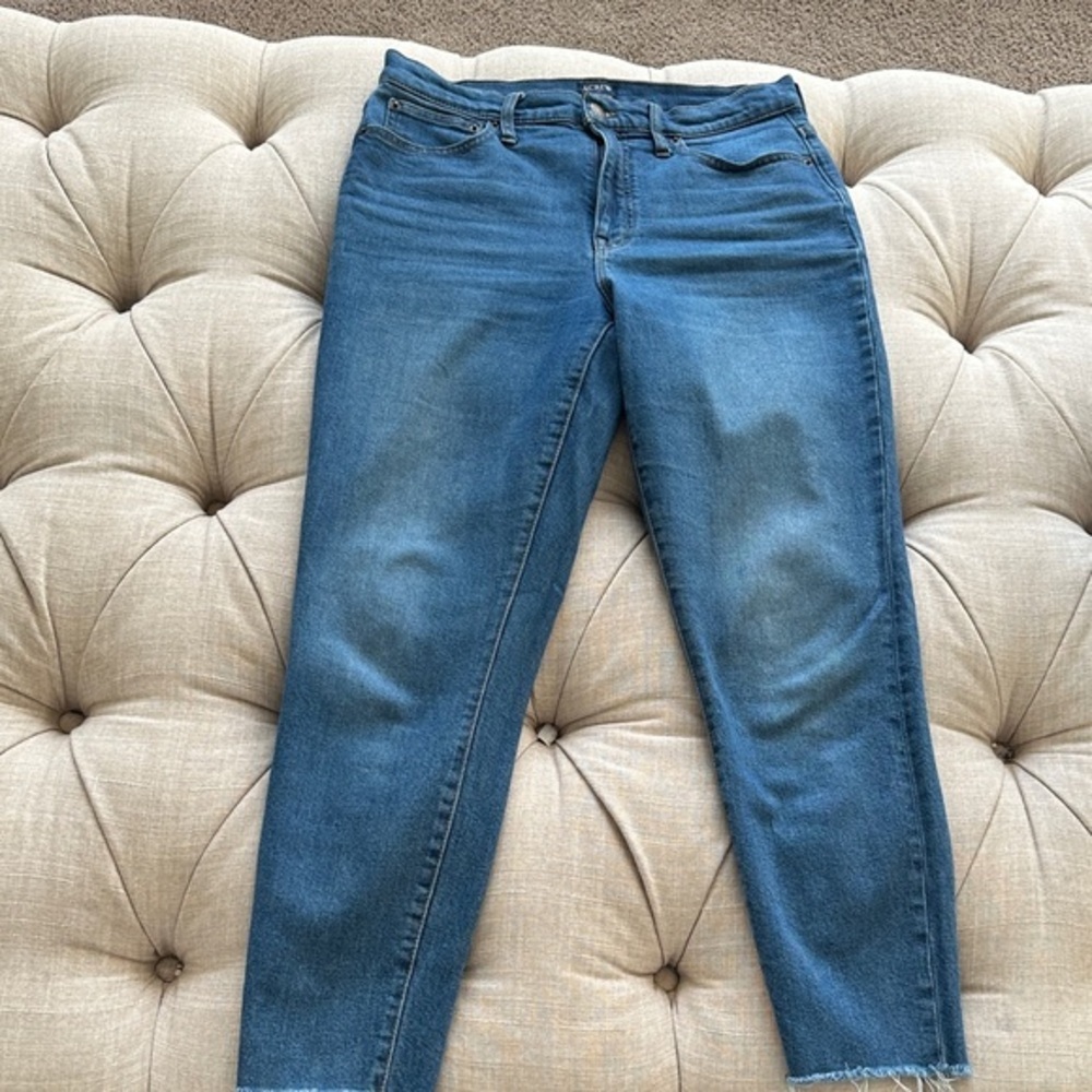 J. Crew Blue Ankle & Cropped Jeans